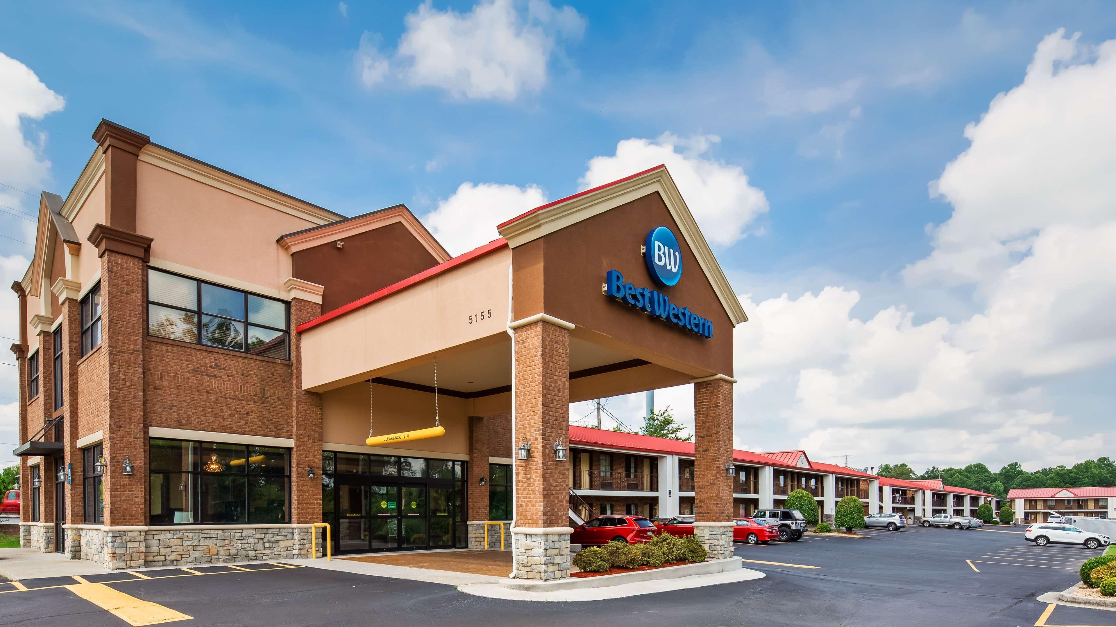 Best Western Acworth Inn Zewnętrze zdjęcie